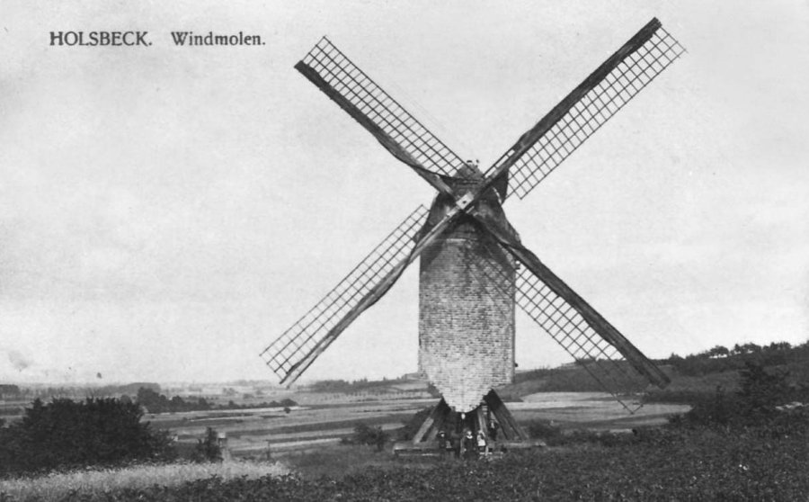 Meesbergmolen, Molen op de Meesberg, Molen Oliviers