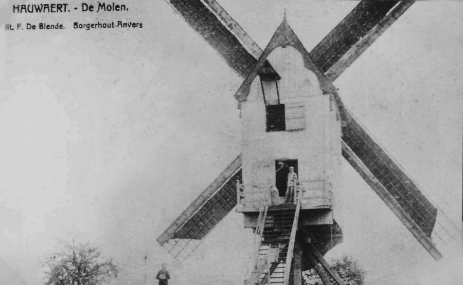 Molen De Blick, Molen Boeckx