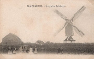 Molen van Ruisbeek, Molen Van Ingelgom