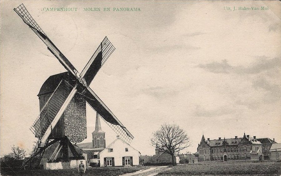 Molen van Kampenhout, Molen De Coster