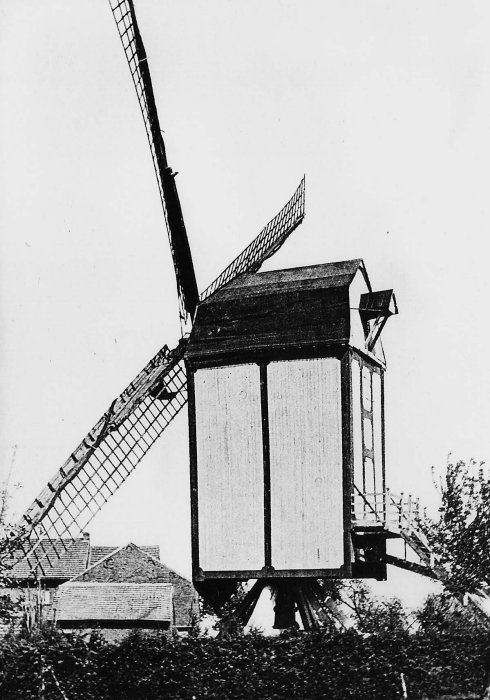 Molen van Kersbeek, Molen Jonckers, Windmolen van Kersbeek