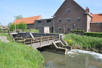 Arnautsmolen, Nederste Molen, Wijbersche Molen