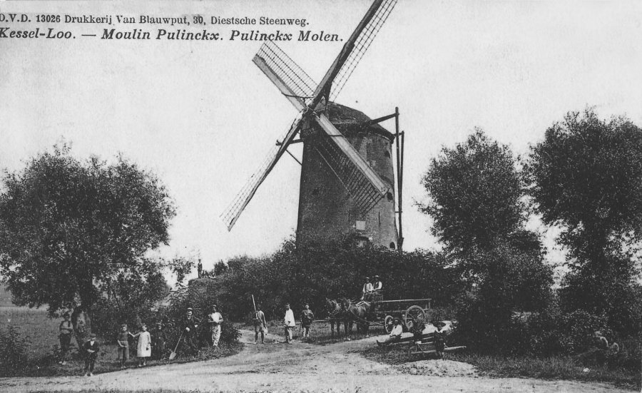 Pulinckxmolen, Molen Pulinckx