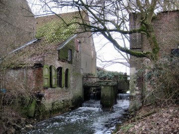 Foto van <p>Koevoetmolen</p>, Londerzeel, Foto: Tobias Ceulemans, 21.02.2010  | Database Belgische molens