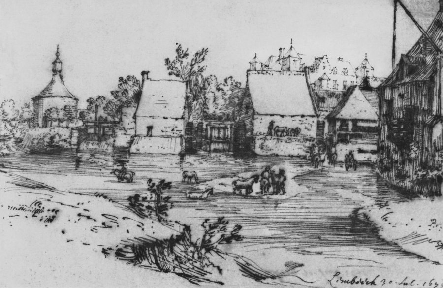 Watermolen van Lembeek, Papeterie De Ruysscher
