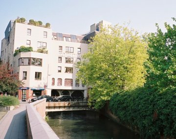 Foto van <p>Dijlemolens<br />Zwartezustersmolen<br />Begijnenmolen</p>, Leuven, Foto: André Verdren, september 2008 | Database Belgische molens