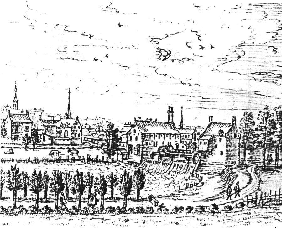 Graetmolen Graatmolen Nethenmolen Vorstemolen Begijnenmolens