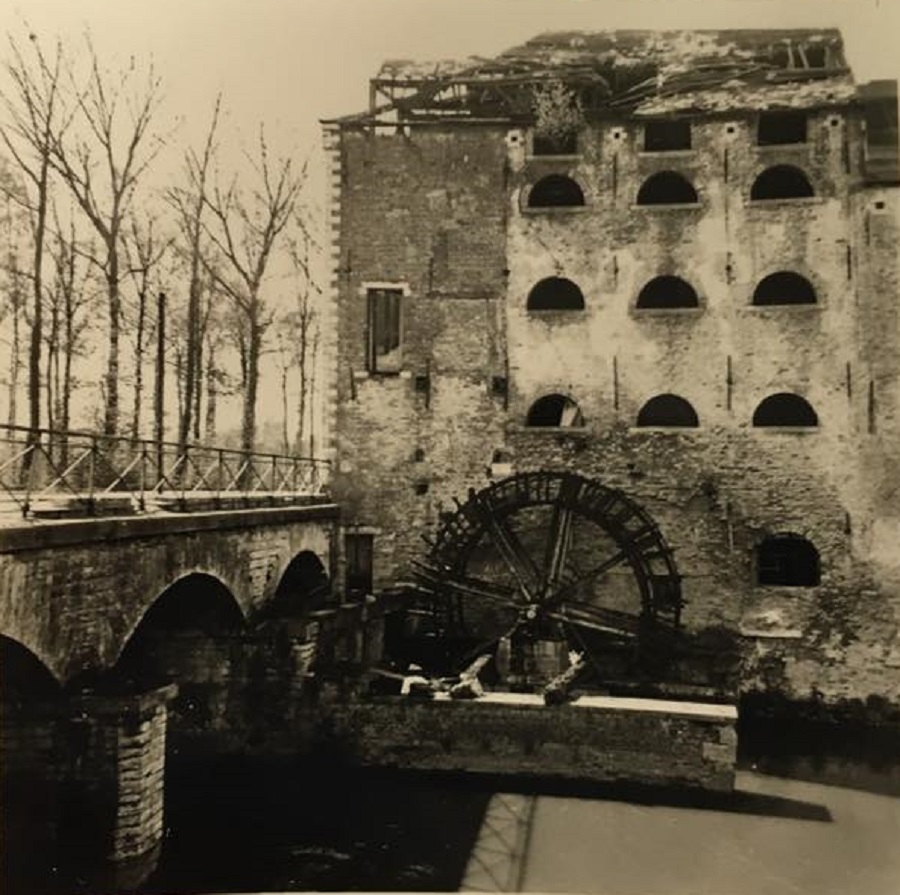 Spuimolen, Spaeymolen, IJzermolen op de Dijle