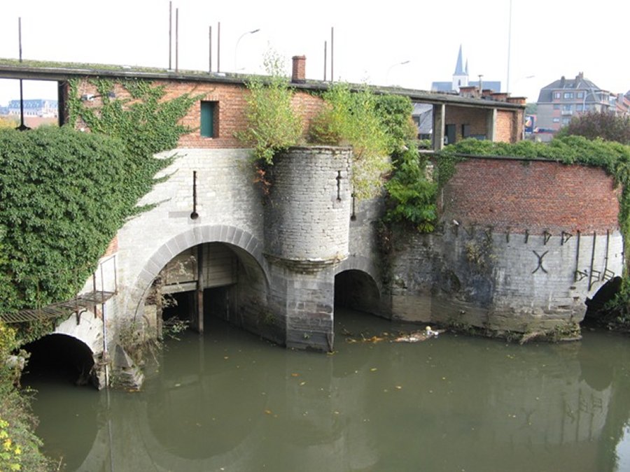 Molens van De Grote Spui, Volmolen, Oliemolen