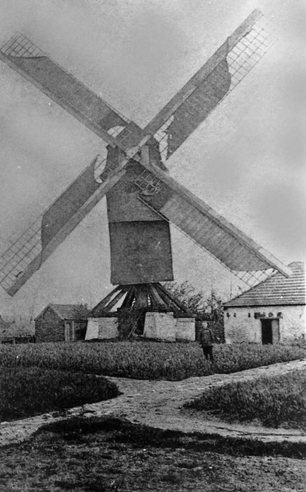 Bernarens Molen Molen Menschaert