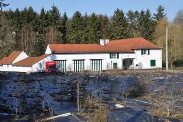 Foto van <p>Molen De Nayer-De Becker</p>, Dworp (Beersel), Foto: Donald Vandenbulcke, 09.03.2010 | Database Belgische molens