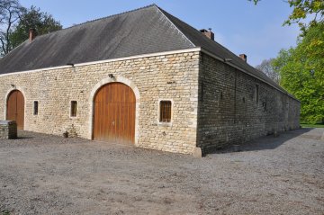 Foto van <p>Molen Ter Balk<br />Balktermolen<br />Balktemolen</p>, Nederokkerzeel (Kampenhout), Foto: Donald Vandenbulcke, Staden, 14.04.2010 | Database Belgische molens