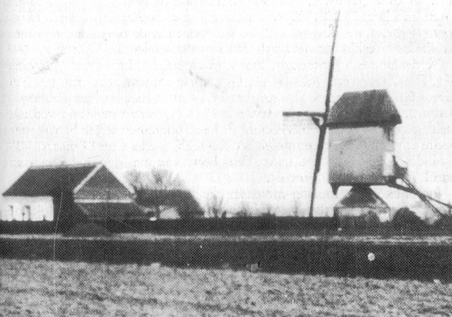 Molen op de Grevenberg Groenmolen