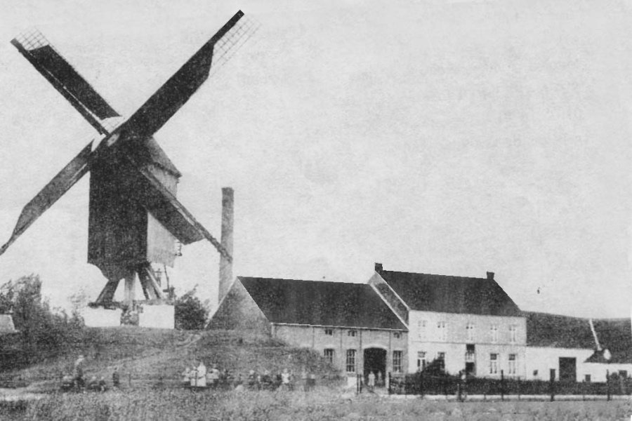 Molen van Nieuwenrode, Molen Huysmans