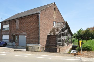 Foto van <p>Blauwmolen</p>, Nieuwrode (Holsbeek), Foto: Donald Vandenbulcke, Staden, 22.05.2010 | Database Belgische molens