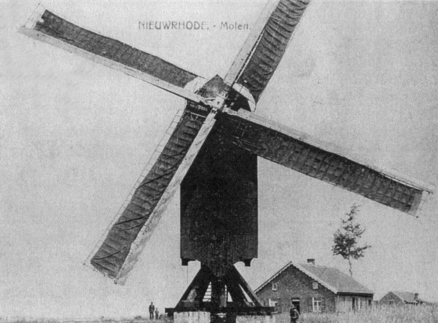 Bogaardebergmolen, Molen Blockx