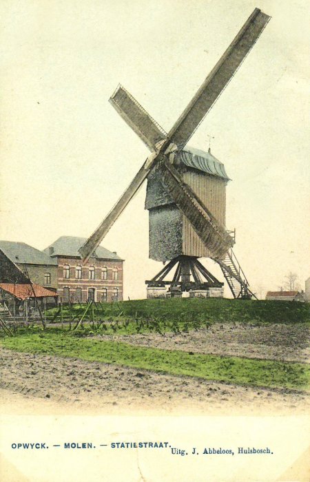 Molen van de Statiestraat Nieuwe Molen