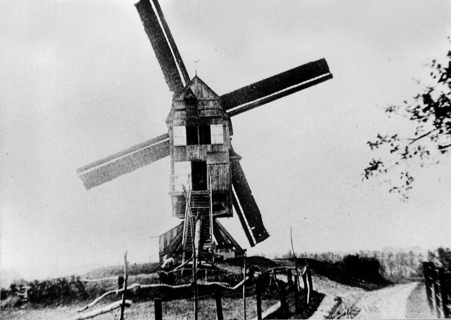 Molen van Oudenaken, Schamelbeekmolen, Molen Orins, Molen Van Overstraeten