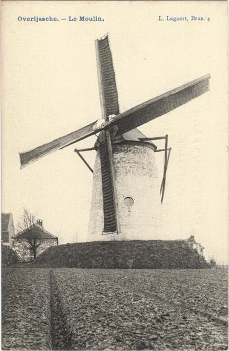 Windmolen van Overijse, Leiembergmolen