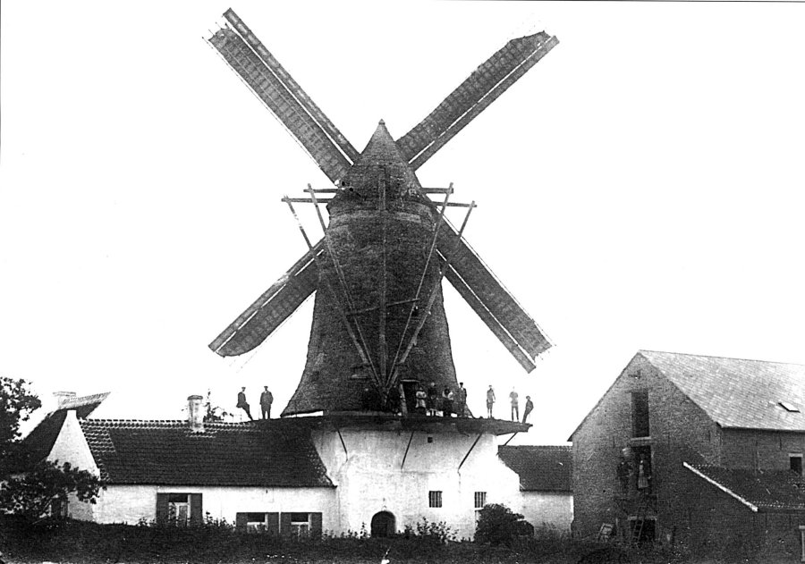Gasthuismolen Hospitaalmolen Molen Wierinckx