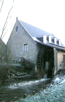 Foto van Molen te Leefdaele<br />Molen te Leefdael, Rillaar (Aarschot), Foto: ? Molencentrum, Roosendaal (Nederland) | Database Belgische molens