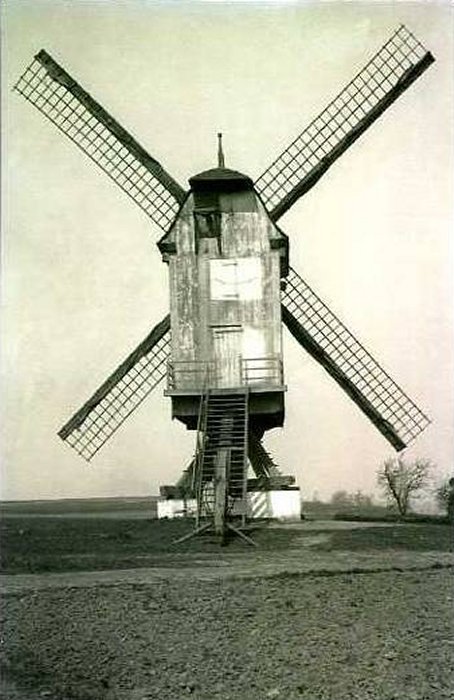 Molen te Nopstal, Molen Vertessen