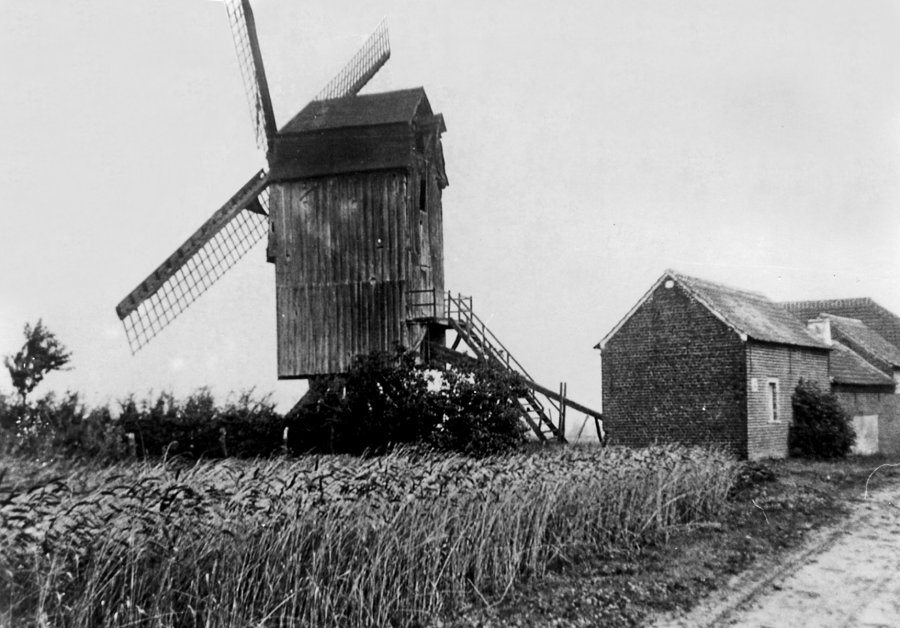 Vonkhoutmolen, Vonkaertmolen