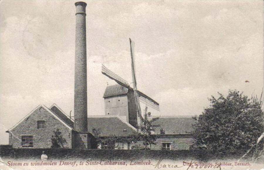Windmolen De Neef Molen van Warmeloo