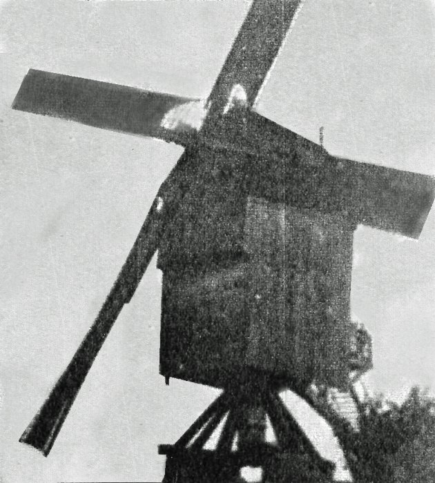 Tombergmolen, Molen van Tomberg