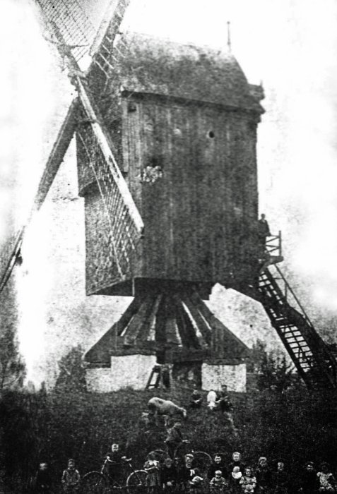 Molen van Strijtem, Molen Van Cutsem, Rottendriesmolen