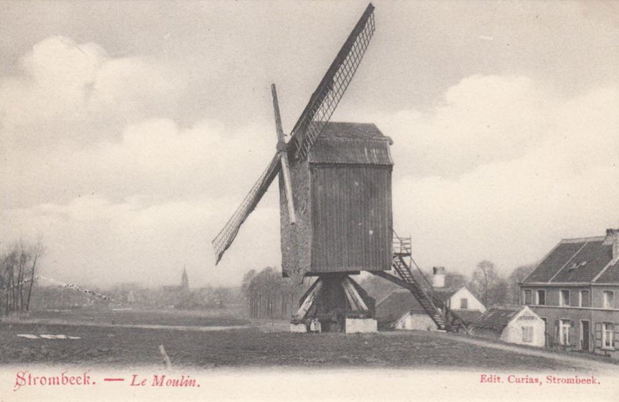Windmolen van Mutsaard Molen van Andries