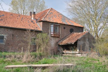 Foto van <p>Molen van Terlanen<br />Molen van Terlaemen</p>, Overijse, Foto: Donald Vandenbulcke, Staden, 14.04.2010  | Database Belgische molens