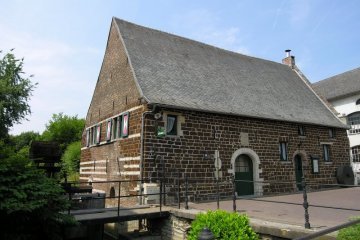 Watermolen van Testelt, Abdijmolen