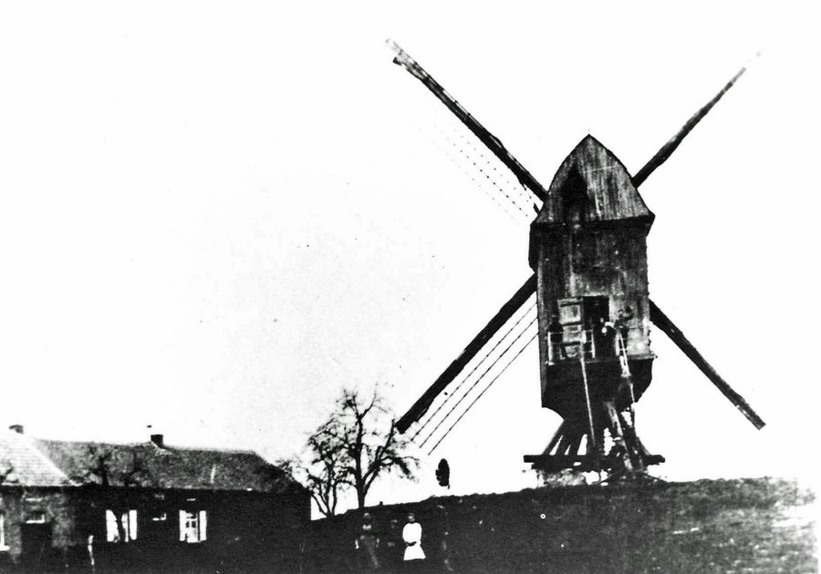 Oude Molen Blerebergmolen Boxtens meuleke