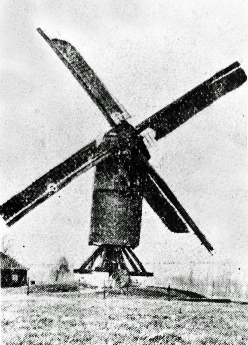 Heetveldemolen, Windmolen van Heetvelde, Molen Durant