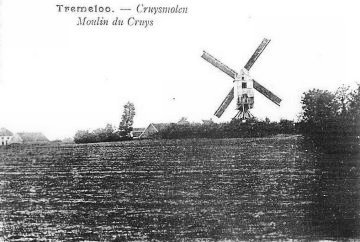 Kruismolen, Cruysmolen, Molen van Tremelo