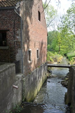 Molen van Kwabeek, Molen van Redingen, Oude Molen