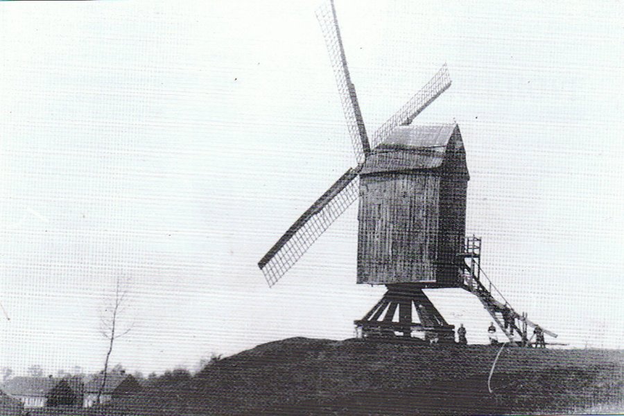 Molen van Zavelberg, Molen Stevens