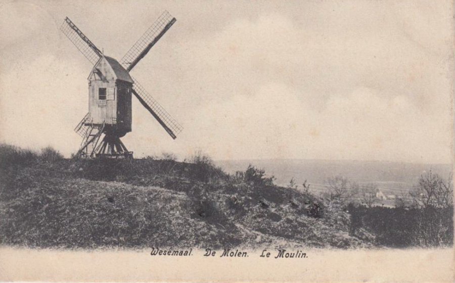 Wesemeulen, Windmolen van Wezemaal, Molen Elsen