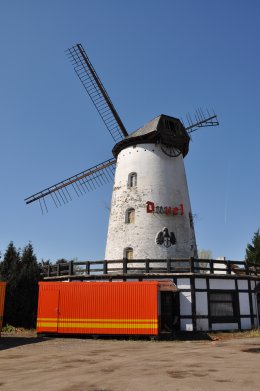 Foto van Witte Molen, Aarschot, Foto: Donald Vandenbulcke, Staden, 06.04.2010 | Database Belgische molens