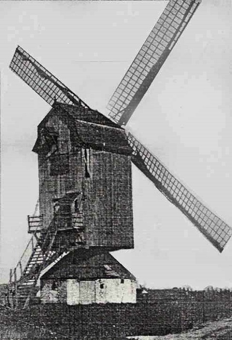 Molen van Westrode, Molen Gielen, Molen De Wachter