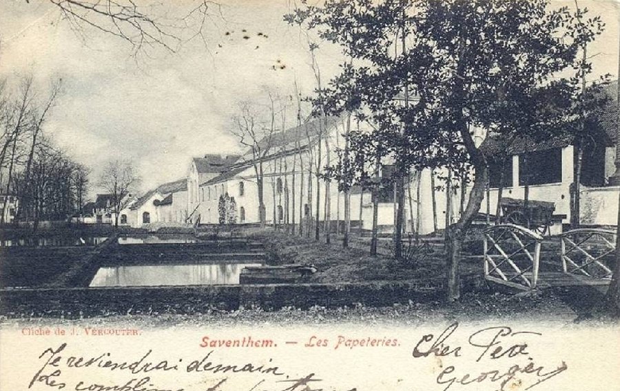 Rattenmolen, Smoutmolen, Poedermolen, Papierfabrieken van Zaventem