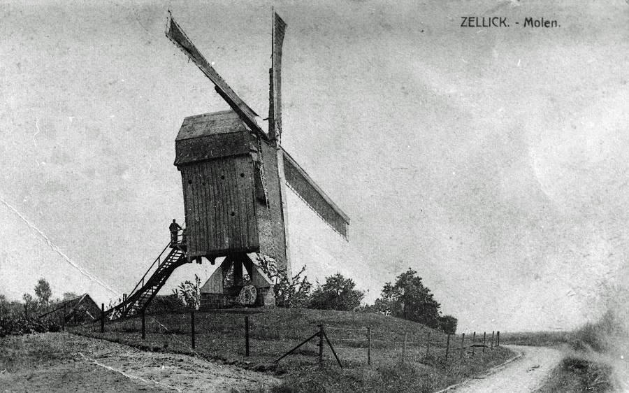 Molen Van Roy, Molen Houman, Molen van Bettegem