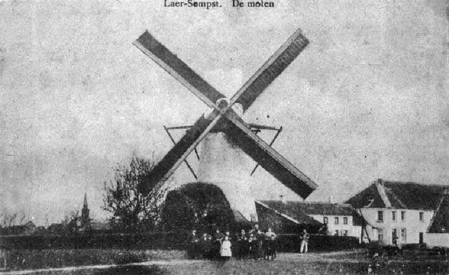 Laremolen, Patattenmolen, Molen Leemans, Molen Van Steenwinkel