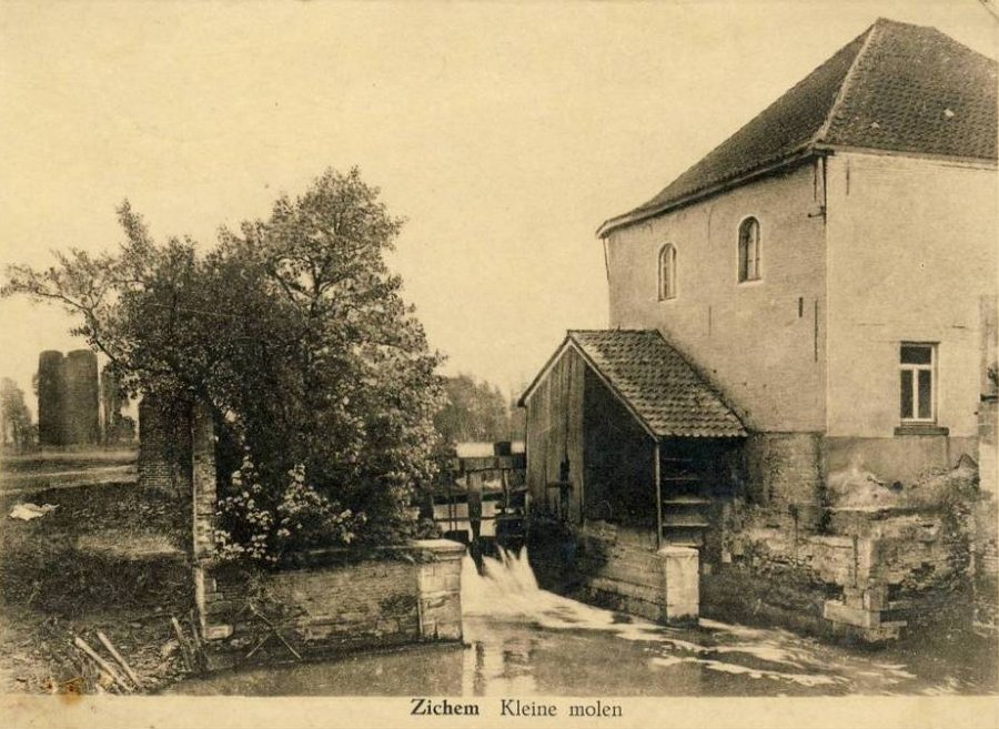 Heilige Geestmolen, Molen van de Heilige Geest, Kleine Molen, Oude Molen, Dijkermolen