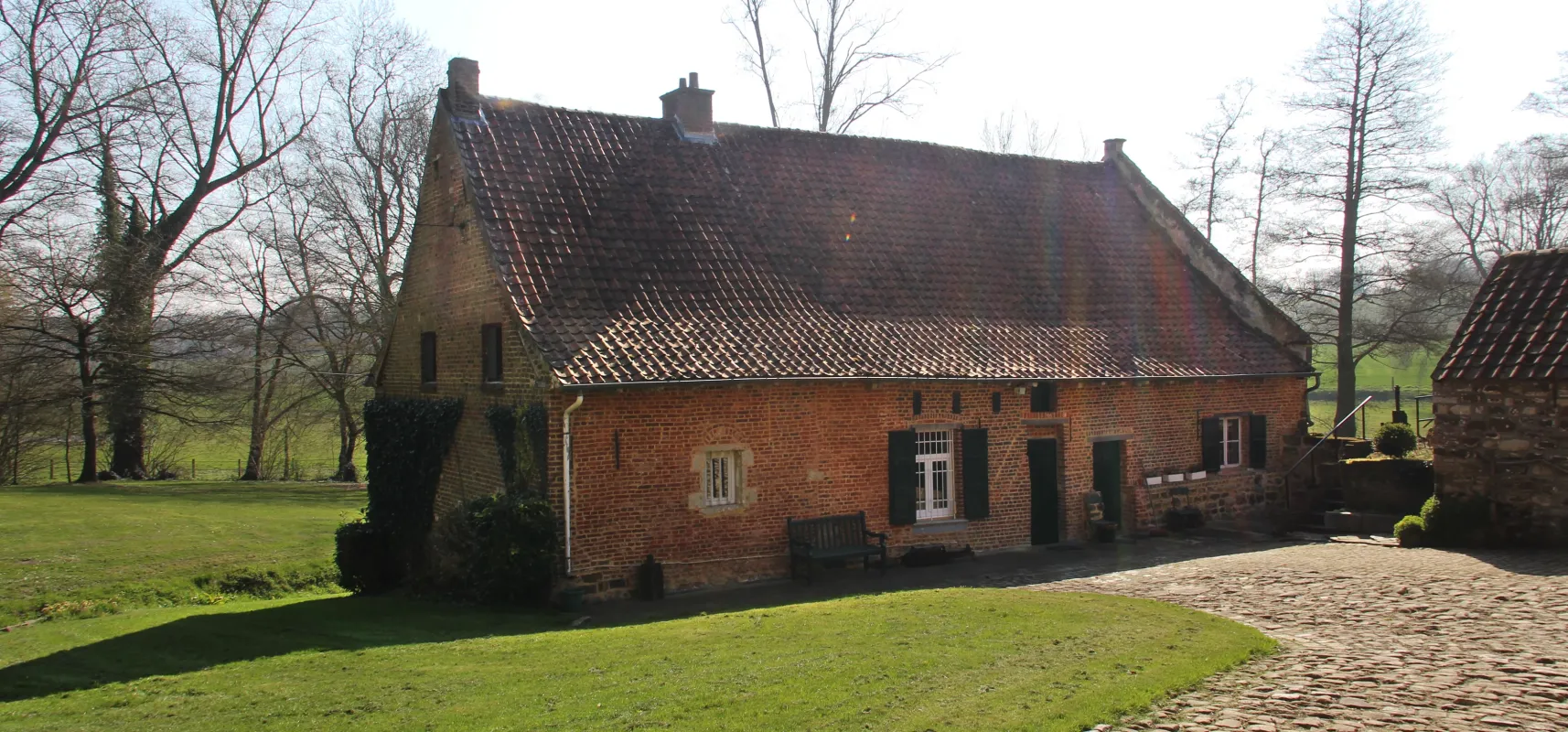 Moulin Banal d'Ohain, Vieux Moulin Moulin Banal d'Ohain, Vieux Moulin