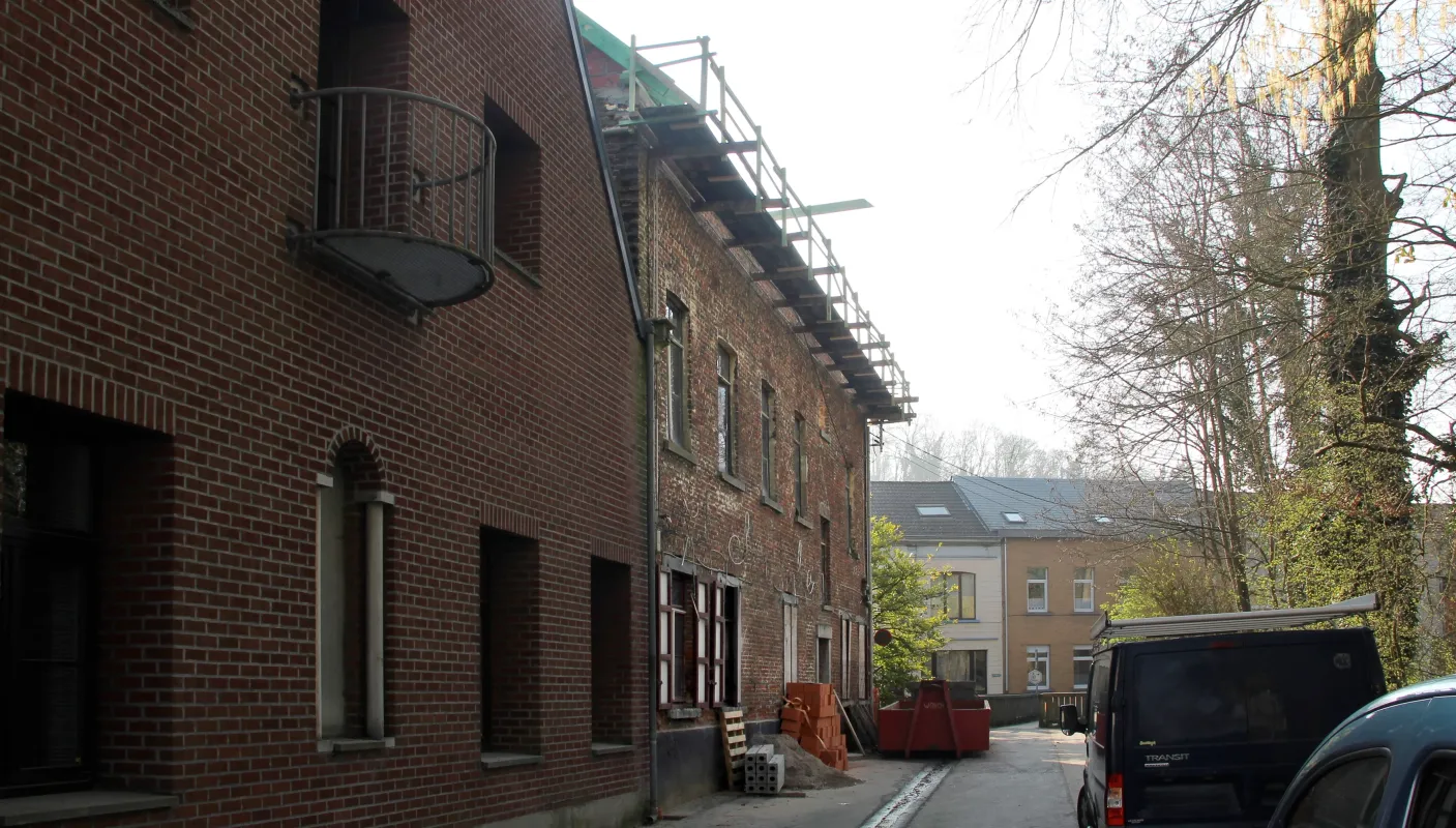 Ancien Moulin banal, Moulin de Basse-Wavre, Papeterie de Basse-Wavre, La Charmille