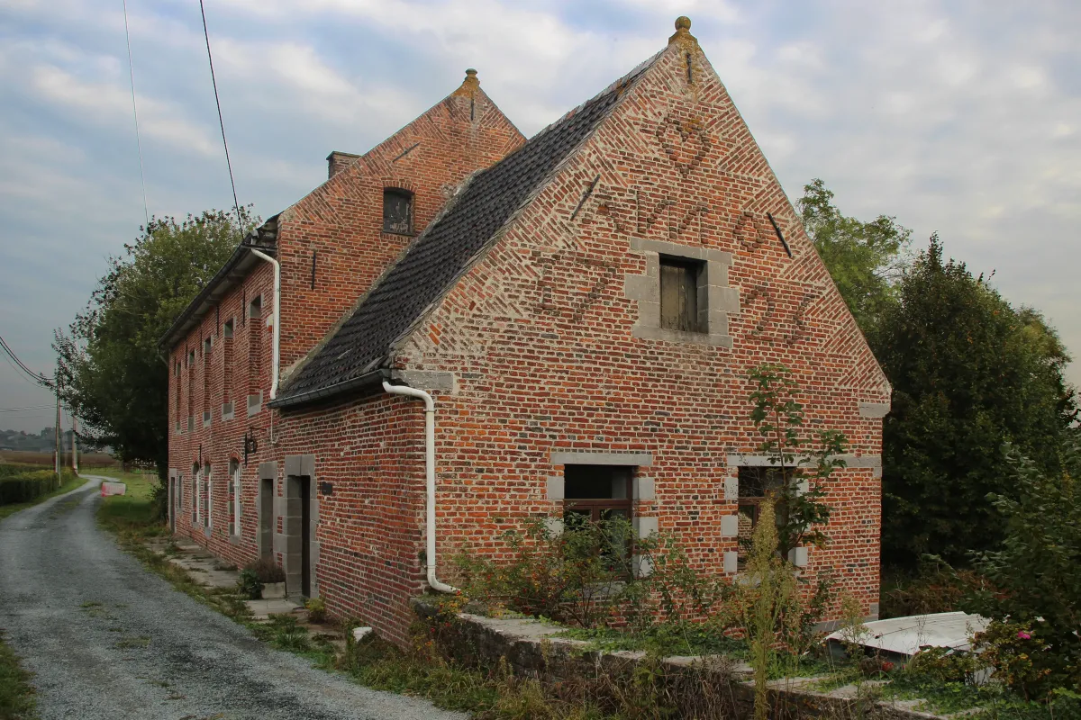 Moulin du Château, Moulin de la ferme du Pont Moulin du Château, Moulin de la ferme du Pont