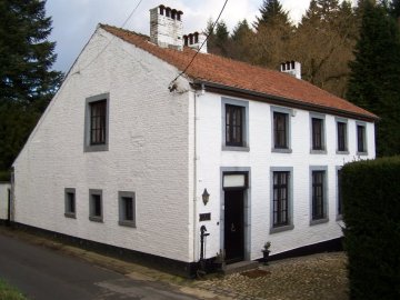 Foto van <p>Moulin du Fosty</p>, Baisy-Thy (Genappe), Foto: Jean-Paul Vingerhoed, Corroy-le-Grand, 17.01.2010 | Database Belgische molens