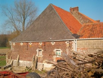 Foto van <p>Moulin de Grognard<br />Moulin du Grognart<br />Moulin Flamand</p>, Bomal (Ramillies), Foto: Jean-Paul Vingerhoed | Database Belgische molens